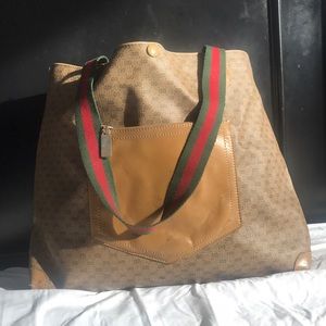 Vintage Italian Gucci Bag